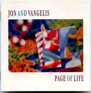 Jon And Vangelis - Page Of Life