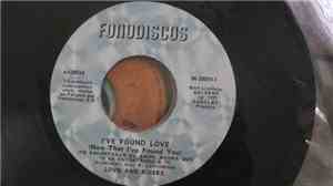 Love And Kisses - I Found Love (Now That I've Found You) / Accidental Love