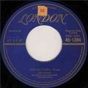 Mantovani And His Orchestra - The Skaters / The Midnight Waltz