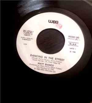 Matt Bianco / Patti LaBelle And Michael McDonald - Dancing In The Street  / ...