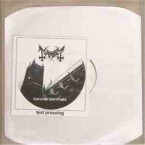 Mayhem - De Mysteriis Dom Sathanas (Instrumental Version)
