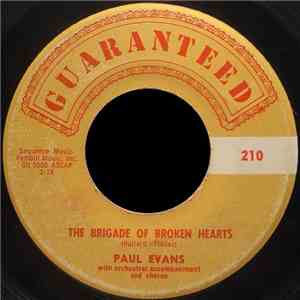 Paul Evans - The Brigade Of Broken Hearts / Twins