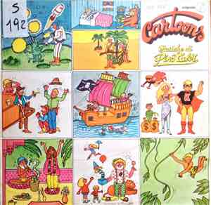 Pino Calvi - Cartoons
