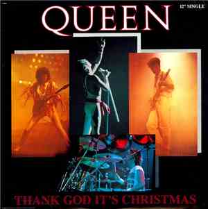 Queen - Thank God It's Christmas