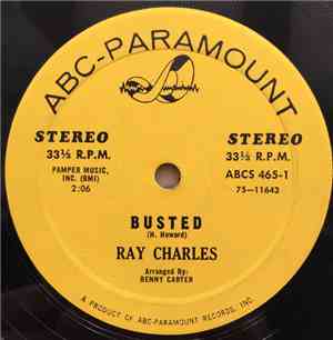 Ray Charles - Busted / Where Can I Go?