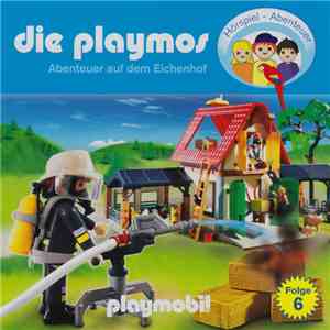 Simon X. Rost - Die Playmos - Folge 6 - Abenteuer Auf Dem Eichenhof