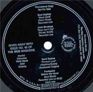 Soul Asylum  / Junk Monkeys / Sand Rubies / Fastbacks - Untitled