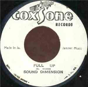Sound Dimension - Full Up