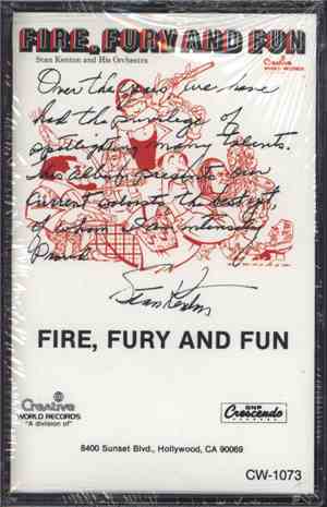 Stan Kenton And His Orchestra - Fire, Fury And Fun