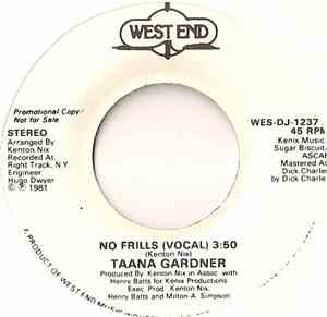 Taana Gardner - No Frills