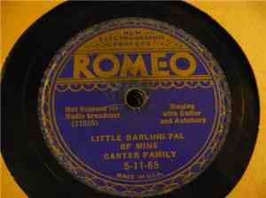 The Carter Family - Little Darling Pal Of Mine