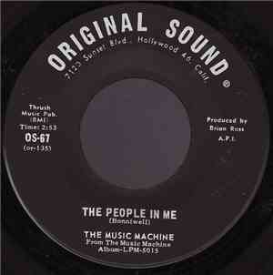 The Music Machine - The People In Me / Masculine Intuition