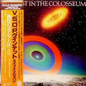 The V.S.O.P. Quintet - Tempest In The Colosseum