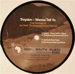 Troydon - Wanna Tell Ya