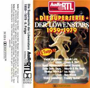 Various - Die Superserie Der Löwenstars – 1959-1979 – 6. Folge