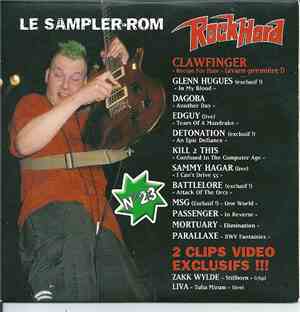 Various - Le Sampler-Rom RockHard N°23