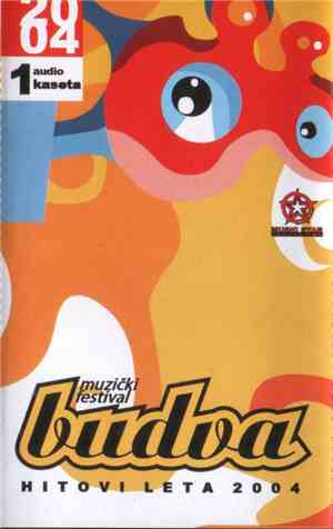Various - Muzički Festival Budva - Hitovi Leta 2004 - Audio Kaseta 1