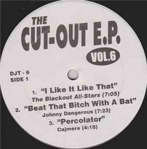 Various - The Cut-Out E.P. Vol. 6