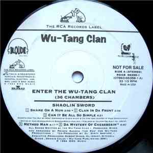 Wu-Tang Clan - Enter The Wu-Tang Clan (36 Chambers)