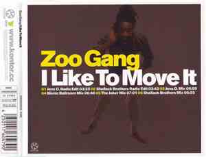 Zoo Gang - I Like To Move It