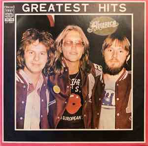 America  - Greatest Hits: Best Of The America