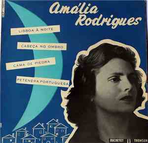 Amália Rodrigues - Lisboa À Noite