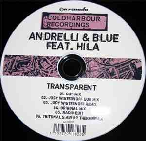 Andrelli & Blue Feat. Hila - Transparent