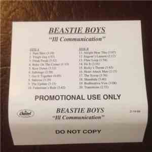 Beastie Boys - Ill Communication