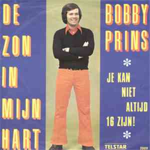 Bobby Prins - De Zon In Mijn Hart