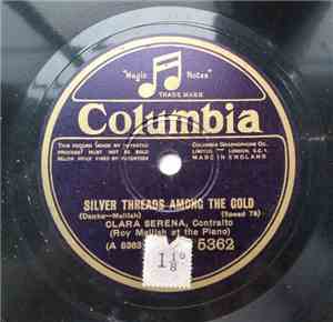 Clara Serena - Silver Threads Among The Gold / I'm A'longing For You