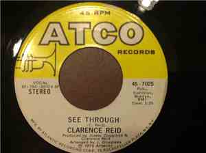 Clarence Reid - See Through