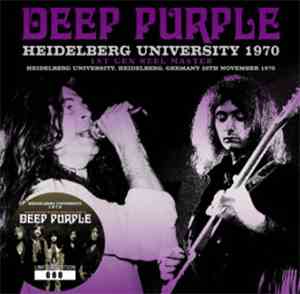 Deep Purple - Heidelberg University 1970 1st Gen Reel Master