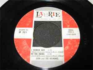 Dion & The Belmonts - I Wonder Why / A Teenager In Love