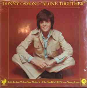 Donny Osmond - Alone Together