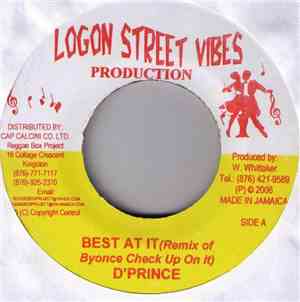D'Prince - Best At It