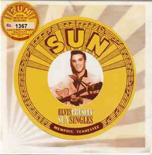 Elvis Presley - Sun Singles