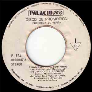 Federico Y Su Combo Latino - Cuando Vayas Conmigo / Marcela