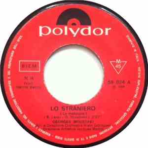 Georges Moustaki - Lo Straniero