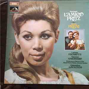 Gianandrea Gavazzeni, Pietro Mascagni - L'Amico Fritz