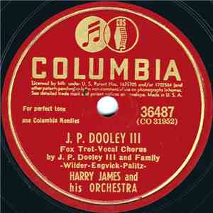Harry James And His Orchestra - J. P. Dooley III / Jughead