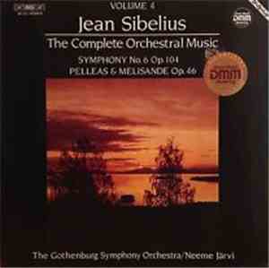 Jean Sibelius - The Gothenburg Symphony Orchestra / Neeme Järvi - The Compl ...