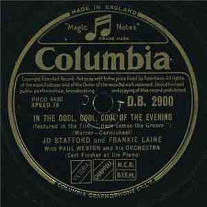 Jo Stafford And Frankie Laine With Paul Weston And His Orchestra - In The C ...