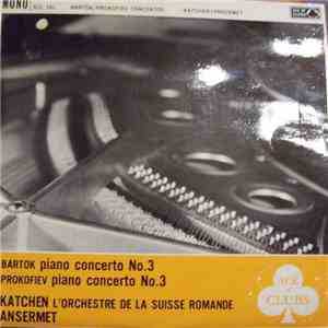 Katchen, L'Orchestre De La Suisse Romande, Ansermet - Bartok Piano Concerto ...