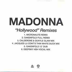 Madonna - Hollywood (Remixes)