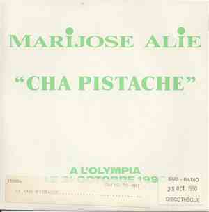 Marijosé Alie - Cha Pistache