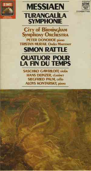 Messiaen, City Of Birmingham Symphony Orchestra - Peter Donohoe, Tristan Mu ...