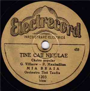 Mia Braia / Petre Alexandru - Ține Caii Niculae / S'a Mutat Piața'n Obor