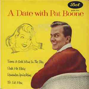 Pat Boone - A Date With Pat Boone