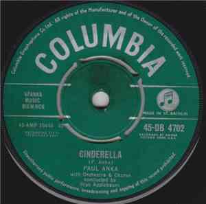Paul Anka - Cinderella