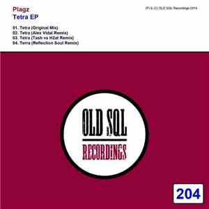 Plagz - Tetra EP